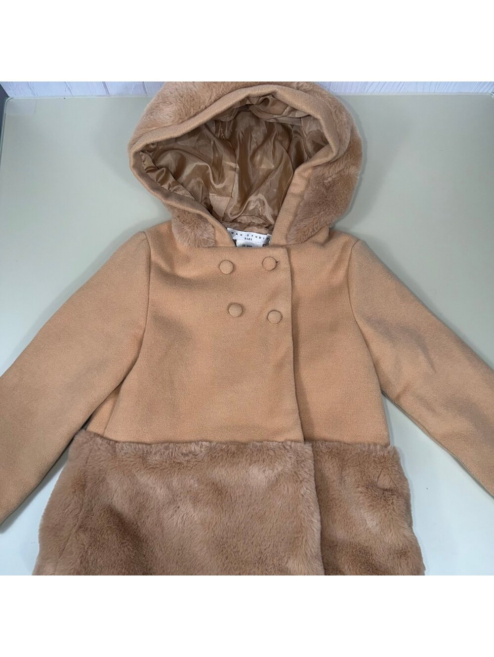 Max Studio Kids Hooded Coat | 24M | EUC